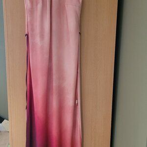 NWT Pink Ombre maxi dress